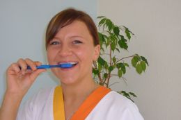 Keeping them clean - oral prophylaxis - toothbrush